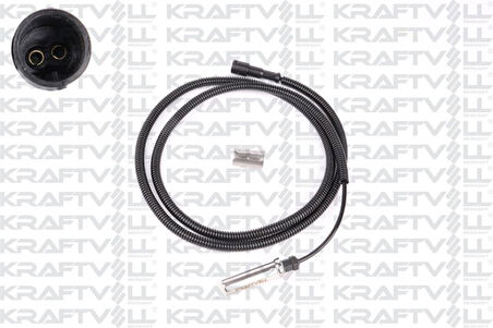 Mercedes Truck Abs Sensörü Arka R-L  Disk Tip ( 1500 MM ) ( Spiral Korumalı ) Mercedes Truck Daf Volvo Scanıa - Kraftvoll 05090508