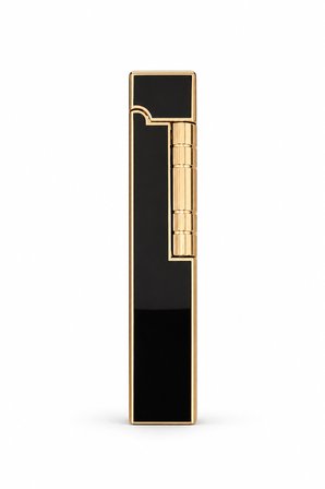 Vindiesel Siyah Gold Slim Soft Flame Metal Çakmak TR10008