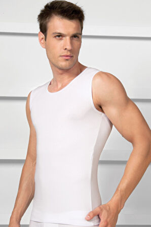 Erkek Modal Kolsuz Klasik Fanila T-Shirt (2205) MGB2205