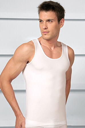 Erkek Pamuklu Askılı Klasik Atlet (2005) MGB2005