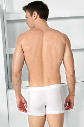 Erkek Modal Yan Fileli Bokser (1761) MGB1761