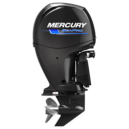 Mercury F 150 L EFI Seapro Uzun Şaft Marşlı&Direksiyonlu&Trimli Deniz Motoru