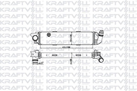 Renault Turbo Radyatoru Nissan Nv300 Vivaro Traffıc III 1.6 Cdti 14> Nv300 - Kraftvoll 80900101
