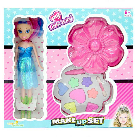 LMN093 Bebekli Makyaj Seti