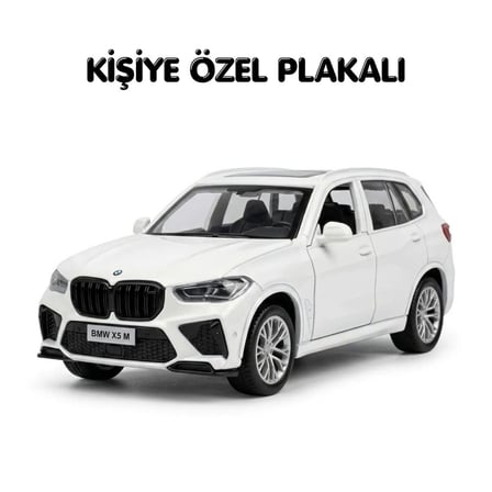 Bmw X5 M 1:43 Model Araba Beyaz