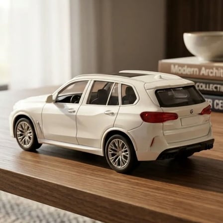Bmw X5 M 1:43 Model Araba Beyaz