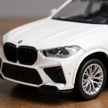Bmw X5 M 1:43 Model Araba Beyaz