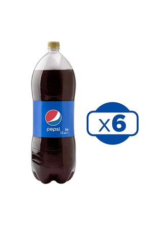 PEPSİ 2,5 Lt 6'lı