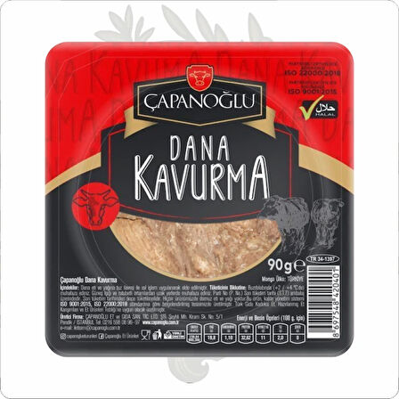 ÇAPANOĞLU 90 GR DİLİM KAVURMA