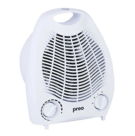 Preo Pr10fn 2000w 2 Kademeli Fanlı Isıtıcı