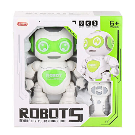 J608-1  Kumandalı Dans Eden Robot -Toysan Oyuncak