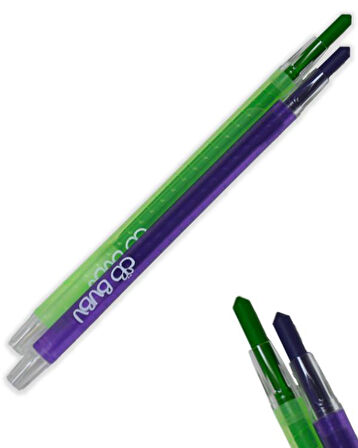 Bubu Twist Crayon 12 Renk Çevirmeli Mum Boya 2539502