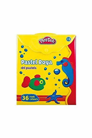 Play-Doh Çantalı Pastel Boya 36 Renk