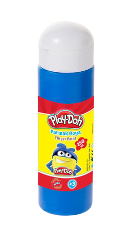 Play-Doh Parmak Boyası (Tüp) 250ml Mavi