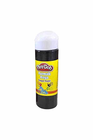 Play-Doh 250ml Parmak Boyası Siyah