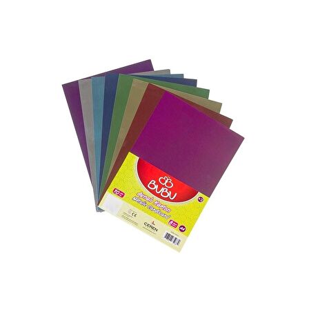 Bu-Bu Aynalı Karton A4 10'Lu (1 ADET)