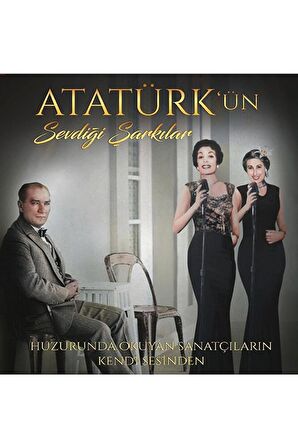 Atatürk'ün Sevdiği Şarkılar - Müzeyyen Senar&Safiye Ayla (2 Plak)