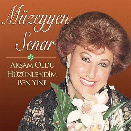 Müzeyyen Senar – Akşam Oldu Hüzünlendim Ben Yine    (Plak)