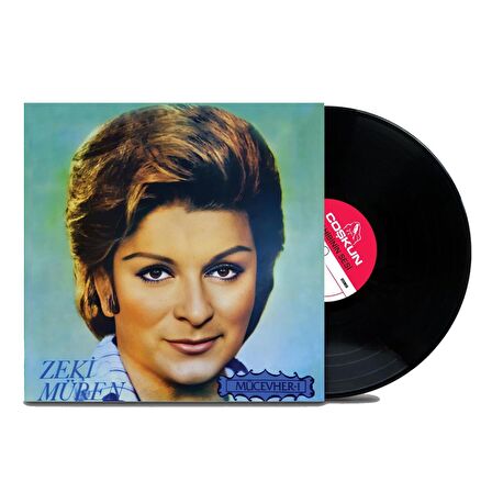 Zeki Müren - Mücevher 1 (Plak)  
