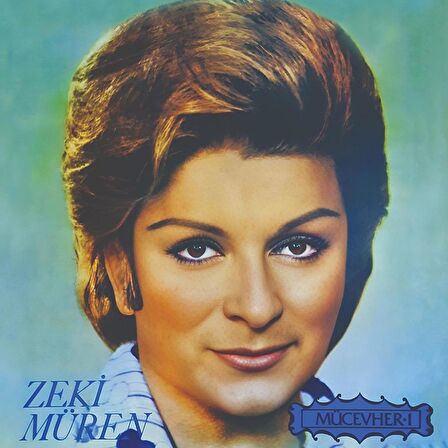 Zeki Müren - Mücevher 1 (Plak)  