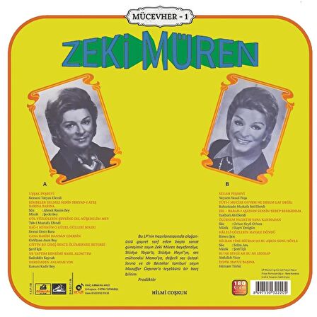 Zeki Müren - Mücevher 1 (Plak)  
