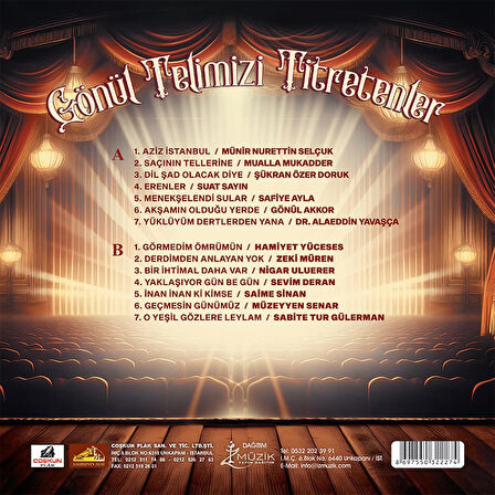 Gönül Telimizi Titretenler Çeşitli Sanatçılar - Plak