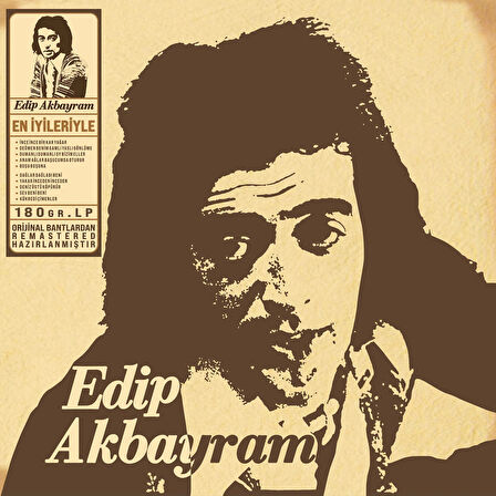 PLAK - Edip Akbayram / Edip Akbayram (En iyileriyle analog master)