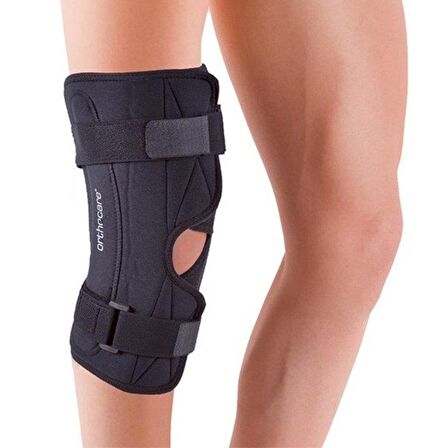 Orthocare 6135/XXLARGE Önden Açık Patella ve Ligament Destekli Dizlik