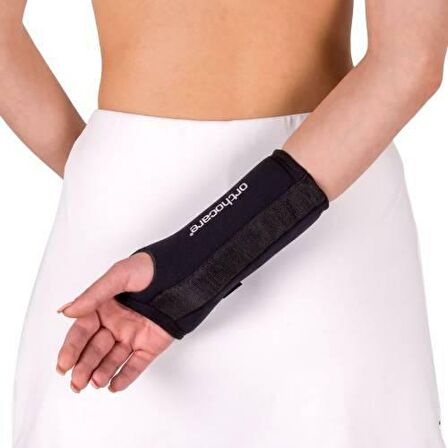 Orthocare 4320/LARGE SOL Manucare Active El Bilek Ateli Statik Splinti Karp