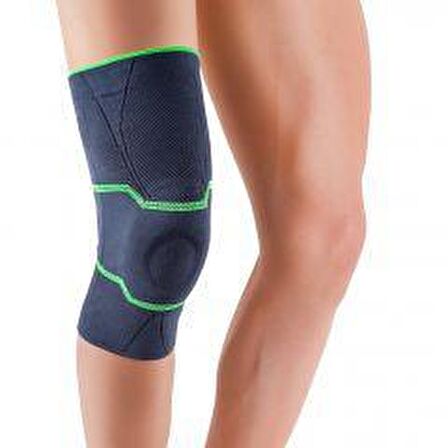 ORTHOCARE 6910/SMALL GENUCARE PATELLA DESTEKLİ FLEXİBLE BALENLİ DİZLİK