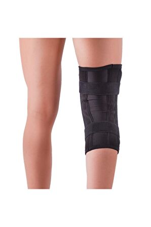 Orthocare 6755/MEDIUM Air-X Önü Açık Çelik Destekli Dokuma Dizlik