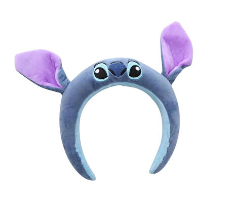 Stitch Tasarımlı Peluş Taç