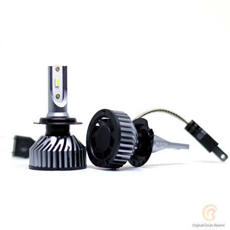 Niken Pro Serisi Flip Led Xenon Zenon H7 6500K - Slim Fan