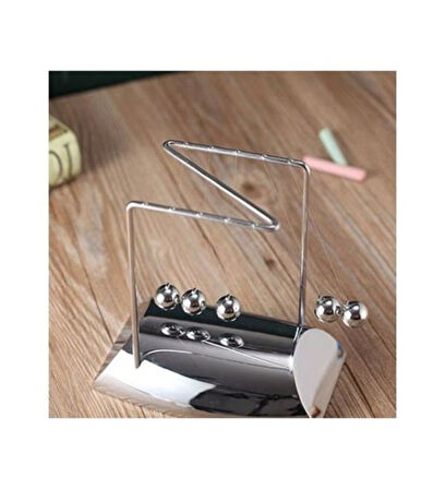 Kişiye Özel Newton Denge Topları Büyük Boy Newtons Cradle