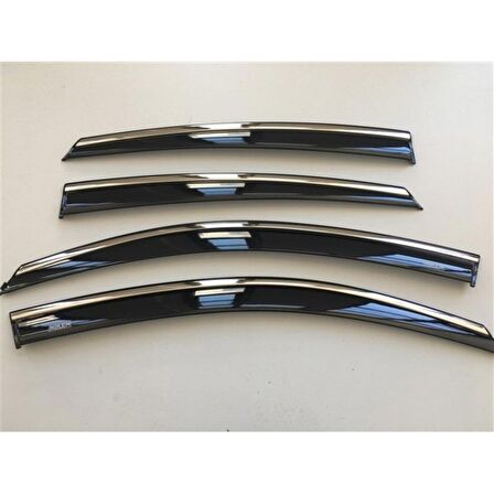Hyundai elantra cam rüzgarlığı kromlu 2011 / 2016 niken