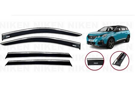 Nissan navara cam rüzgarlığı kromlu 2016+ niken
