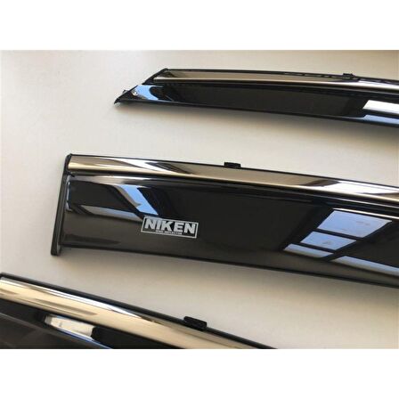 Vw jetta cam rüzgarlığı kromlu 2011+ niken