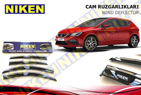 Seat leon cam rüzgarlığı kromlu 2013+ niken