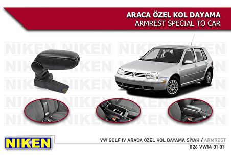 Vw golf 4 bora kol dayama kolçak vidasız konsol niken