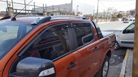 Ford ranger cam rüzgarlığı oem 2016+ NİKEN 4 lü