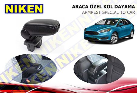 Ford focus 3 kol dayama kolçak vidasız konsol 2015+ niken