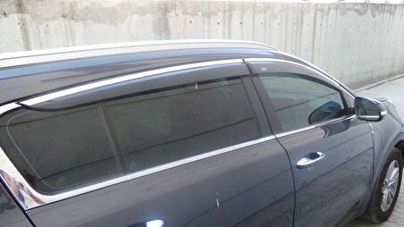 Kia sportage cam rüzgarlığı kromlu 2016+ niken