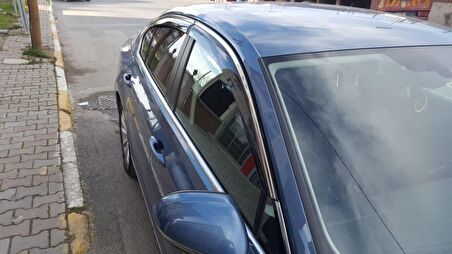 Vw passat b8 cam rüzgarlığı kromlu 2016+ niken