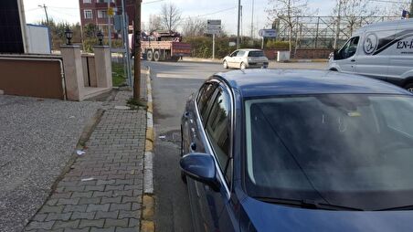 Vw passat b8 cam rüzgarlığı kromlu 2016+ niken