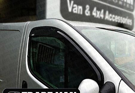 Renault Trafic cam rüzgarlığı oem 2001 / 2015 NİKEN 2'li