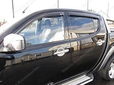 Mitsubishi L200 cam rüzgarlığı oem 2015+ NİKEN