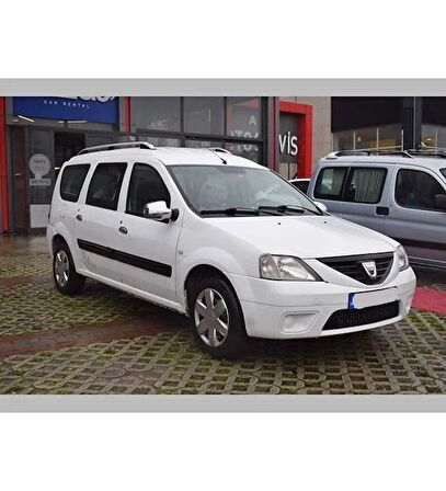 Dacia logan tavan çıtası port bagaj taşıyıcı gri 2004 / 2012