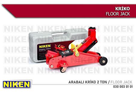 Niken Kriko 2 Ton Arabalı Bont Çantalı 