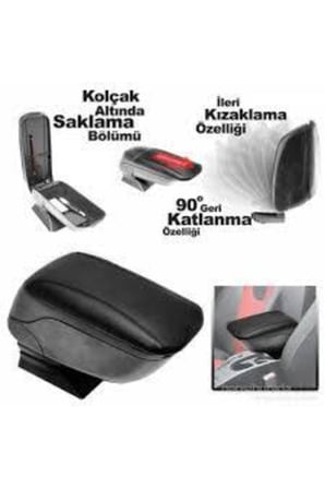 Ford Focus 3 2015 2016 2017 2018 Model Araca Özel Kolçak Kol Dayama