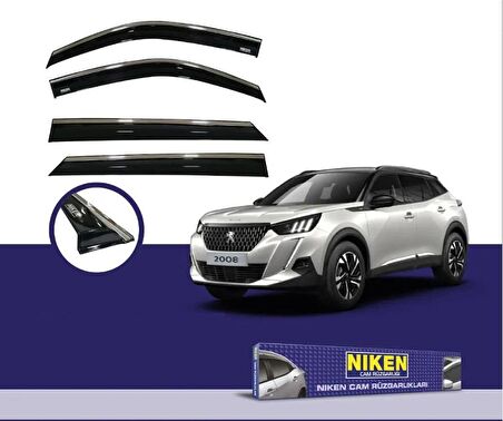 Kia niro cam rüzgarlığı kromlu niken 2016 / 2021